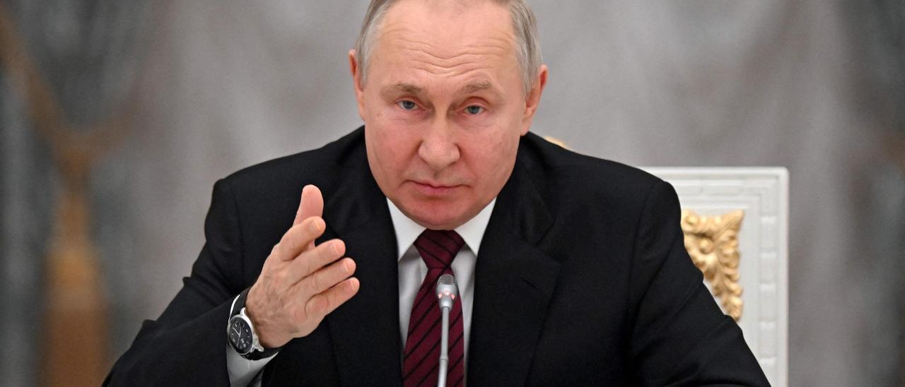 El presidente de Rusia, Vladímir Putin.