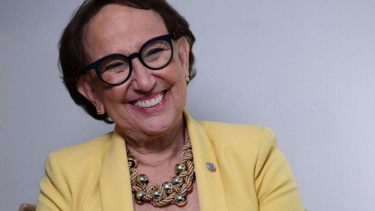 Rebeca Grynspan, secretària general d’UNCTAD. | ISABEL INFANTES / REUTERS