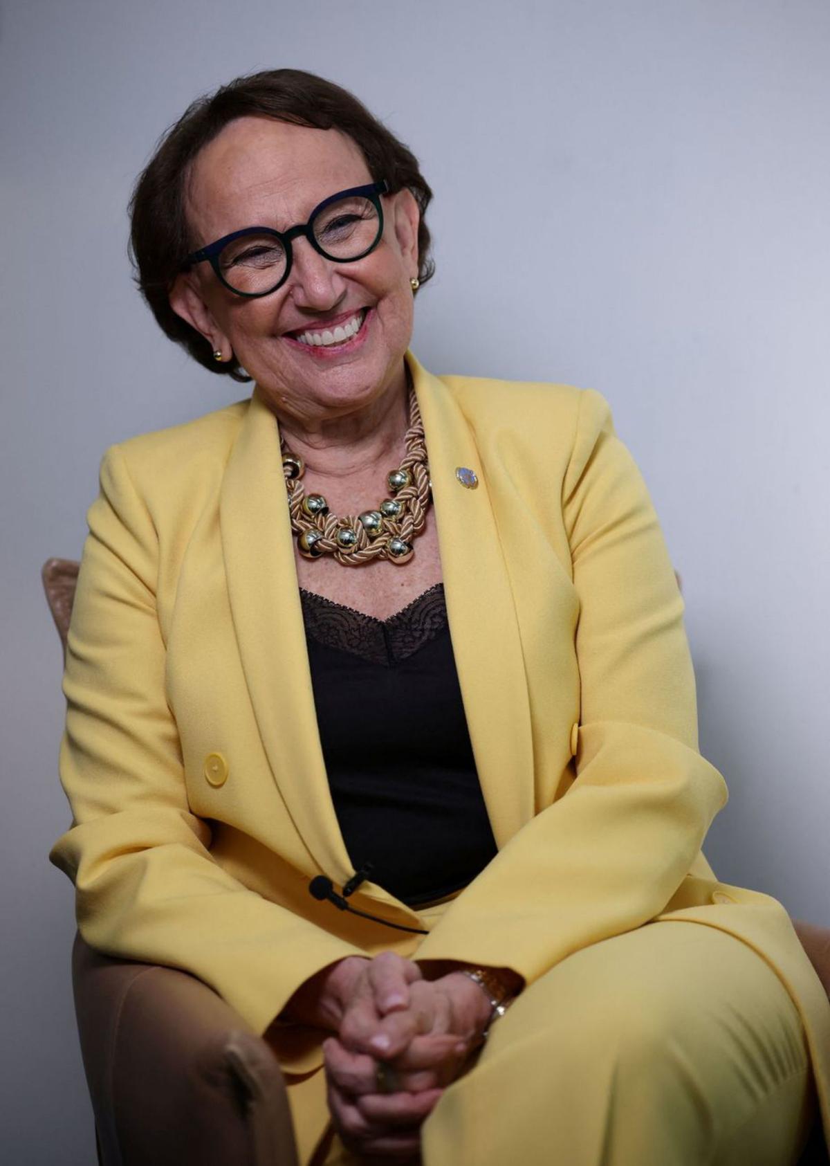 Rebeca Grynspan, secretària general d’UNCTAD: "Crida l’atenció que una dona no hagi sigut mai secretària general de l’ONU"