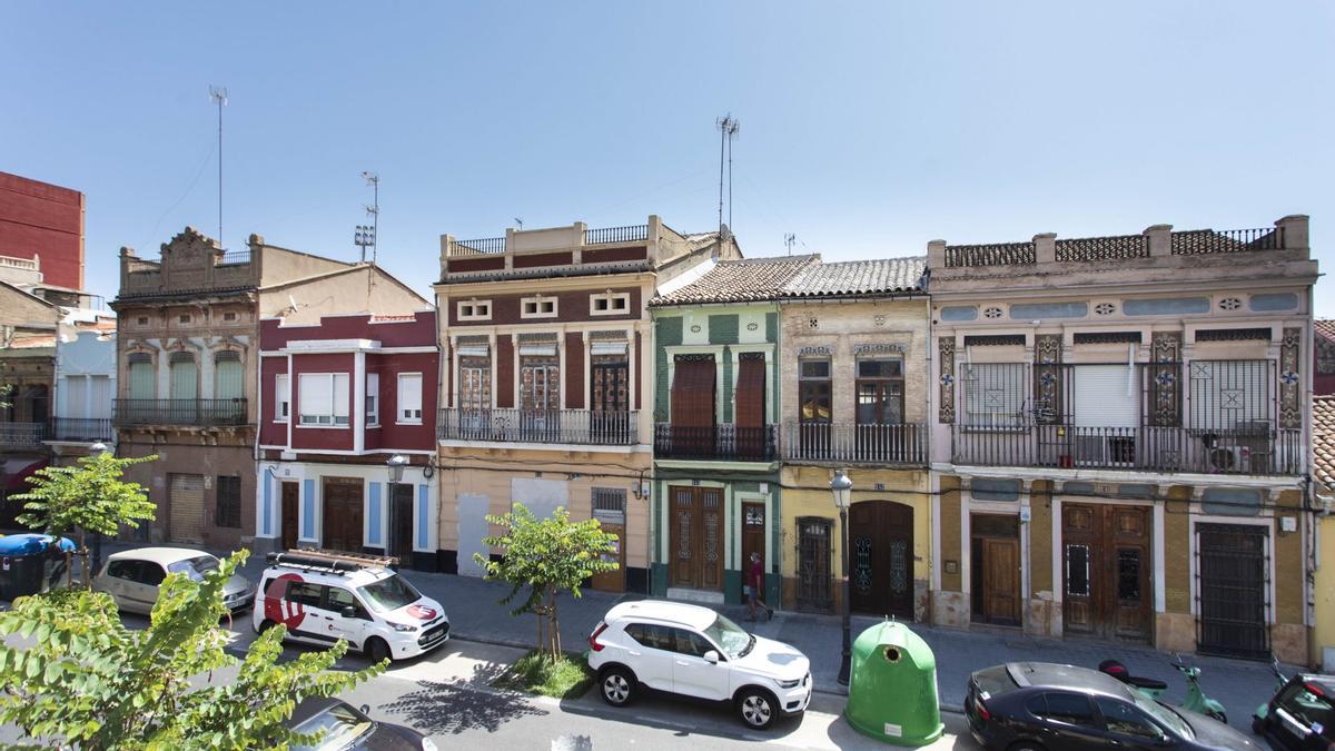 Barrios marineros de València.