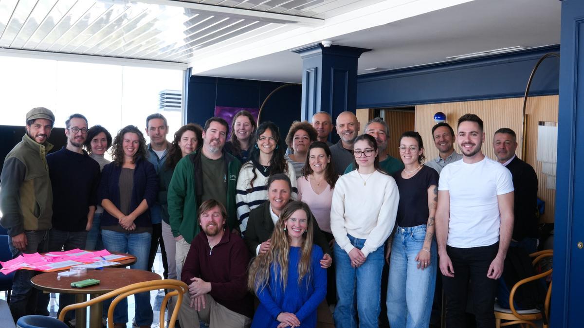 Taller técnico organizado por Plastic Free: Alianza Residuo Cero Ibiza y Formentera