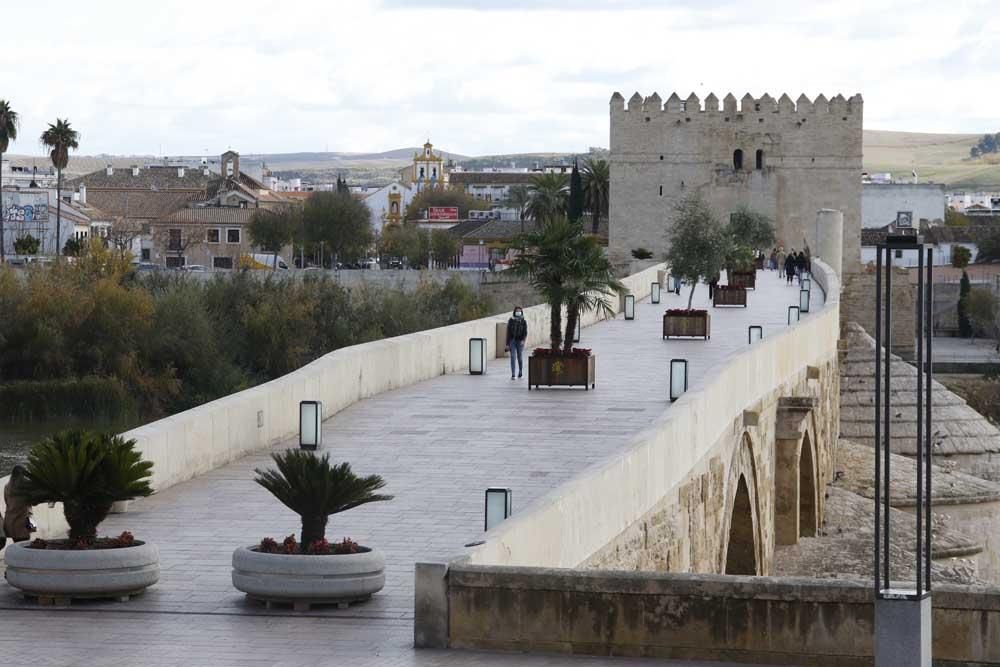 Puente de contraste en Córdoba