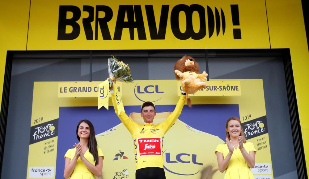 Tour de Francia: La séptima etapa, en imágenes.