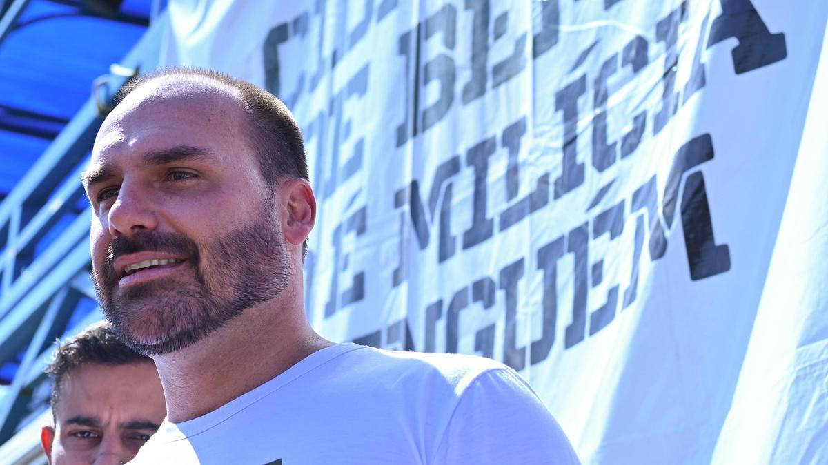 Eduardo Bolsonaro.