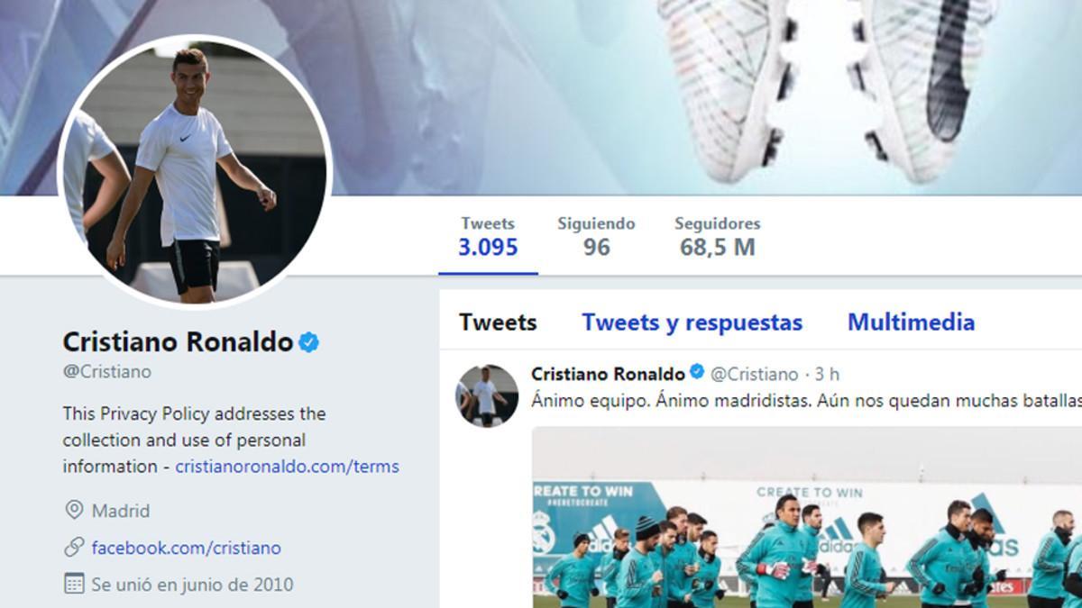 Cristiano Ronaldo se convirtió en abanderado del madridismo en el día de crisis
