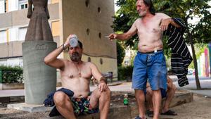 Barcelona arriba als 40º,  la seva temperatura rècord