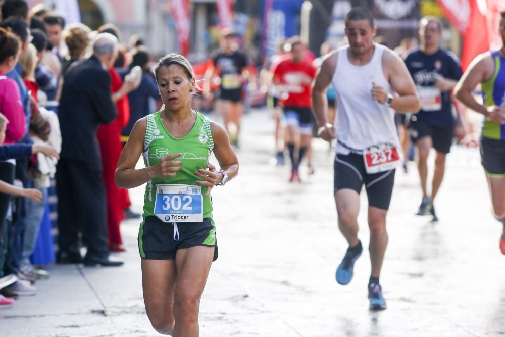 10 kilómetros de Avilés