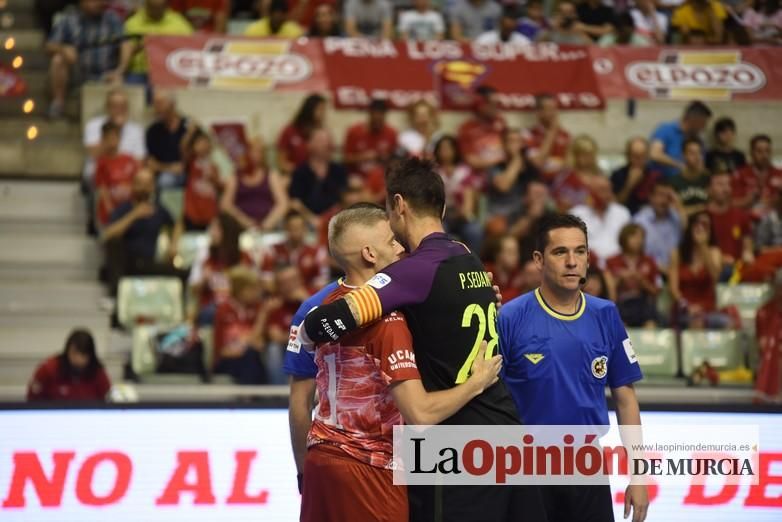 Fútbol Sala: ElPozo Murcia vs FC Barcelona