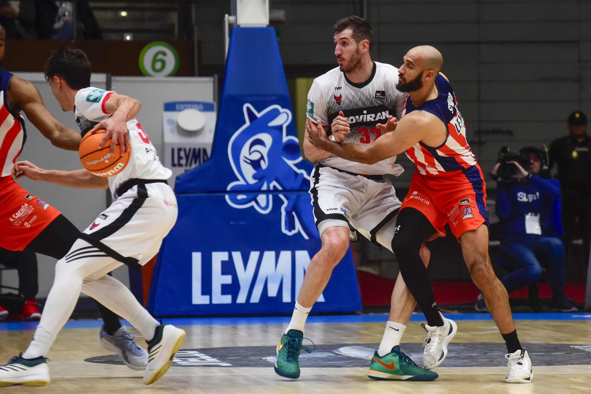 Leyma 93 - 89 Granada