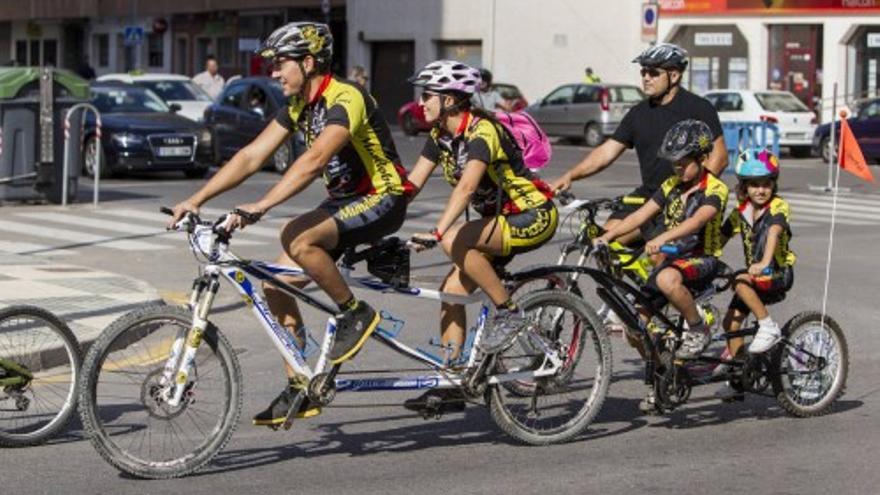 Día sin coches en Cartagena