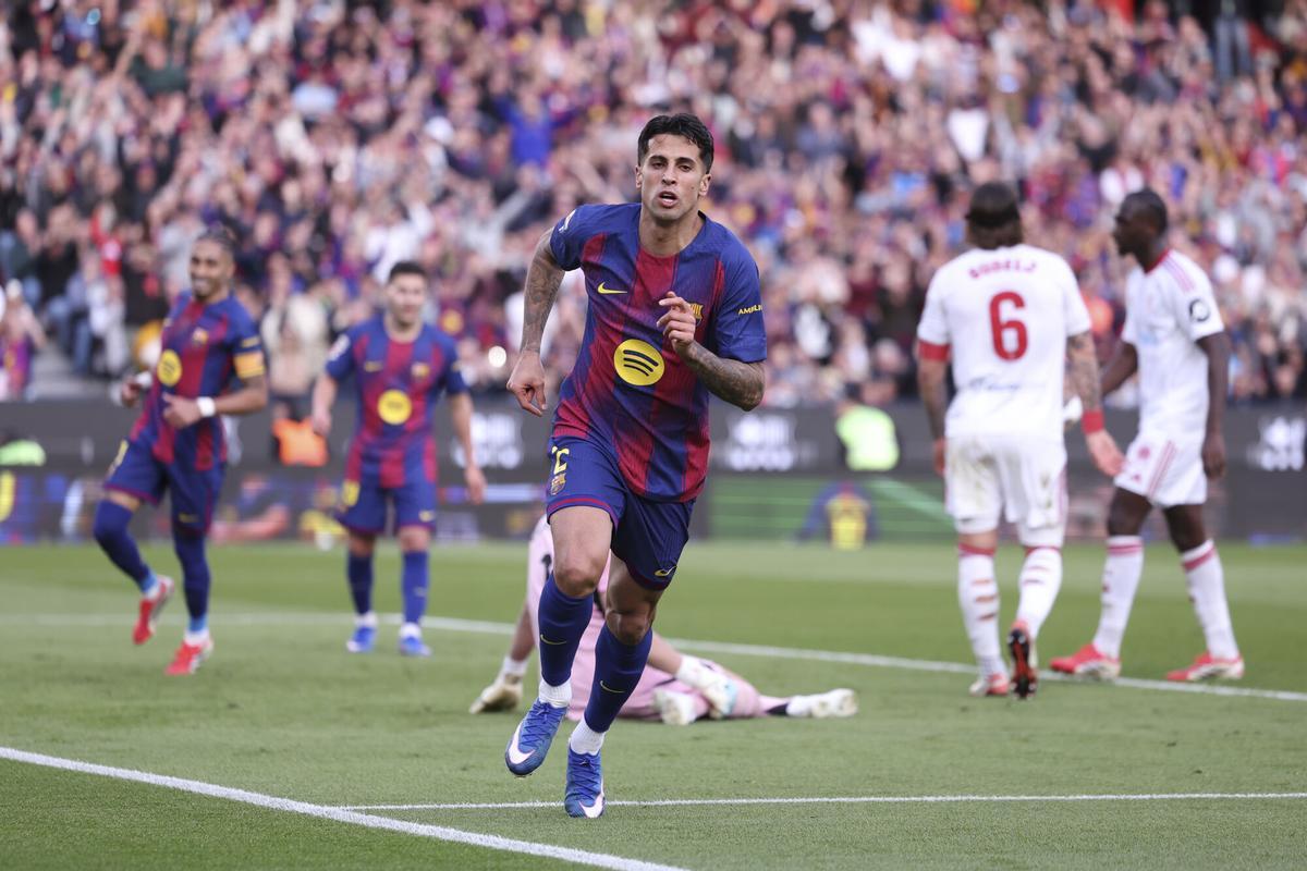 LaLiga: FC Barcelona - Sevilla, en imágenes.