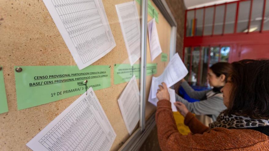 La consulta sobre el valenciano &quot;rompe la paz&quot; y &quot;enfrenta a las familias&quot;