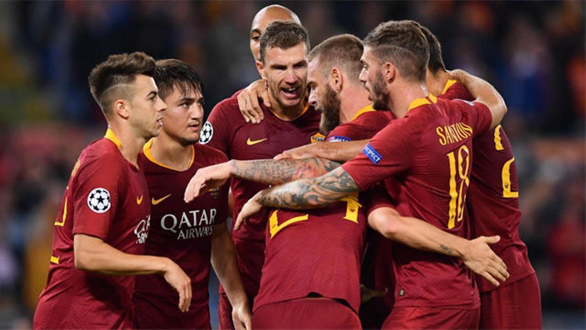 Dzeko puede con el CSKA y coloca líder de grupo a la Roma