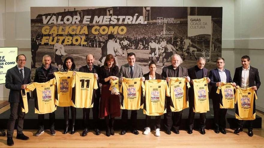 Imagen de la presentación de la exposición que se inaugura en febrero. // FDV