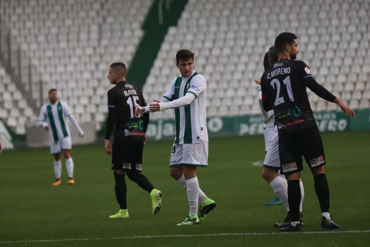 Goleada del Córdoba CF ante El Ejido