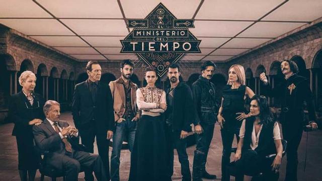 El reparto de "El Ministerio del Tiempo".