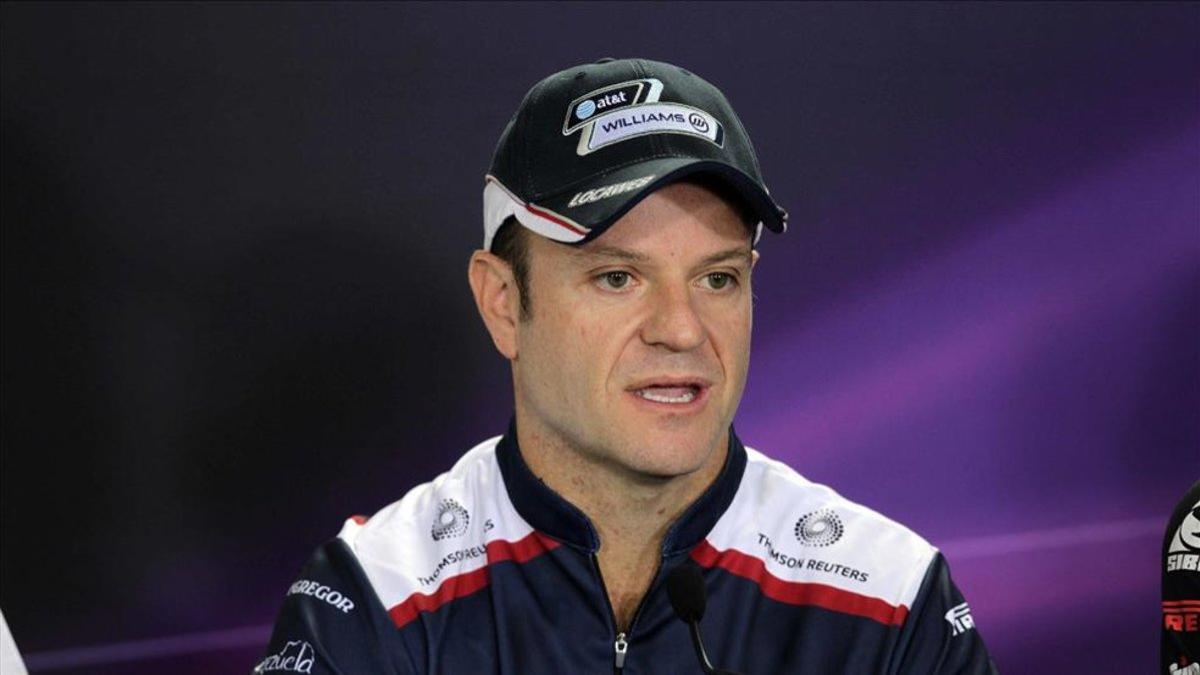 Rubens Barrichello y Jaime Alguersuari tuvieron un conflicto en Canadá 2010
