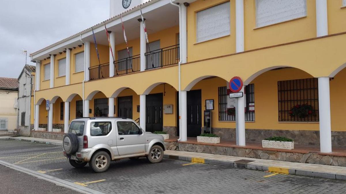 Ayuntamiento de El Cubo del Vino. | Cedida