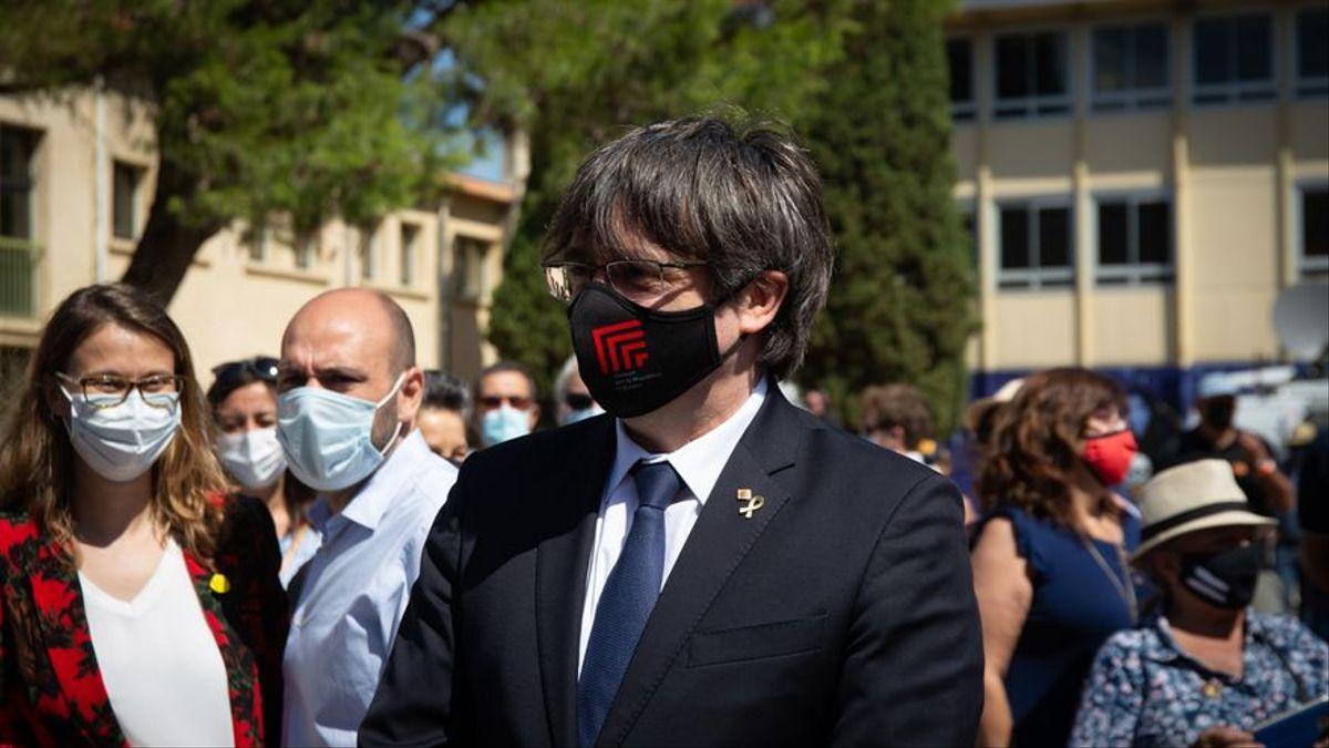 Carles Puigdemont.