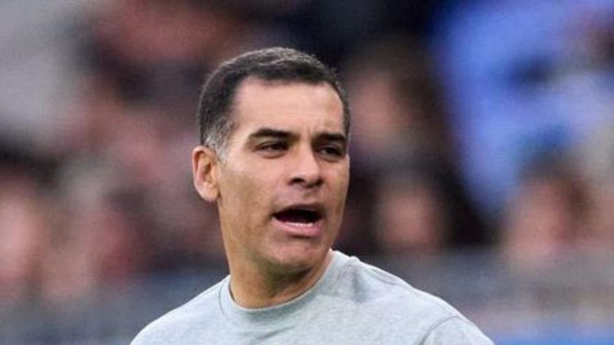 Rafa Márquez, entrenador del Barça Atlètic: «En el vestuario hay ambiente de ascenso»