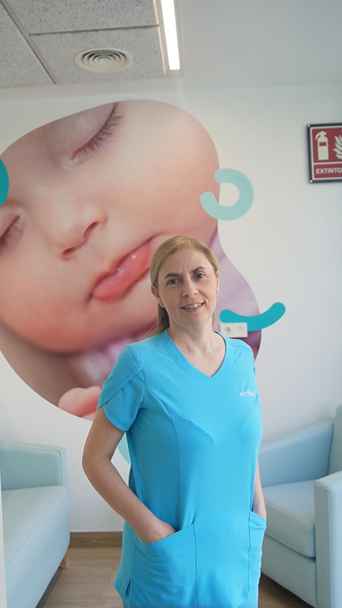 La doctora Alicia Francos Pérez