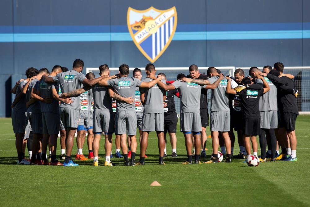 COSTA RICA SE ENTRENA YA EN MÁLAGA SIN LOS ...