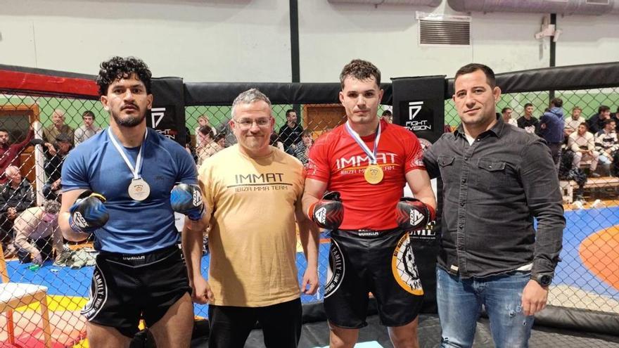 Ibiza reina en el Campeonato de Baleares de MMA
