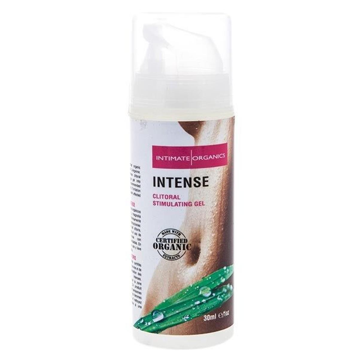 Regálate el gel intense de Intimate Organics