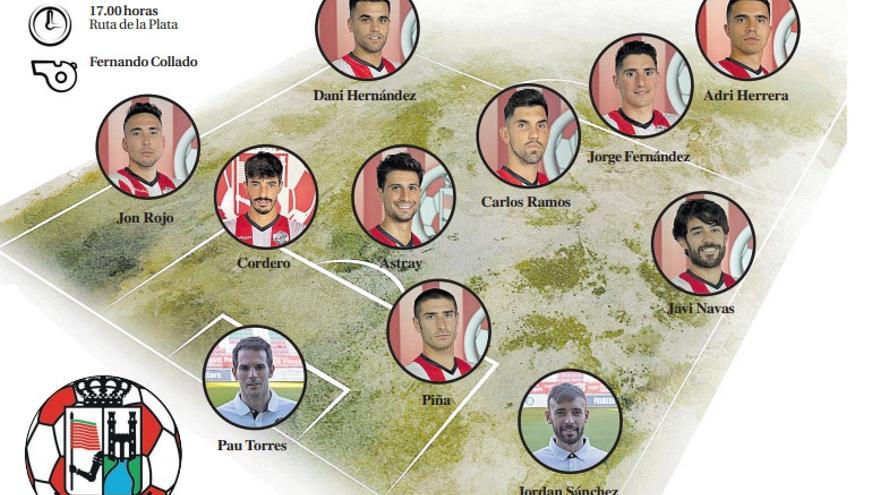 Posible once del Zamora CF