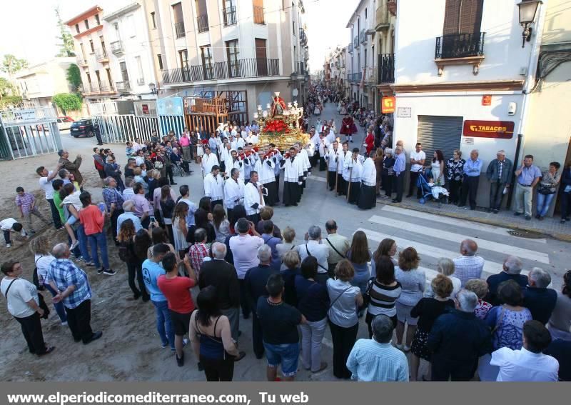 Calderas y procesión en Almassora