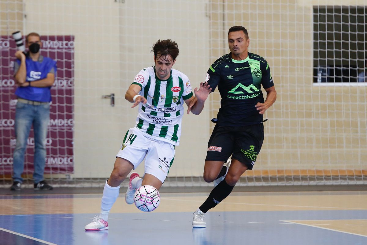 El Córdoba Futsal contra el Palma en imágenes