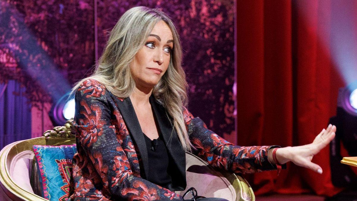 Luján Argüelles en 'Al cielo con ella'