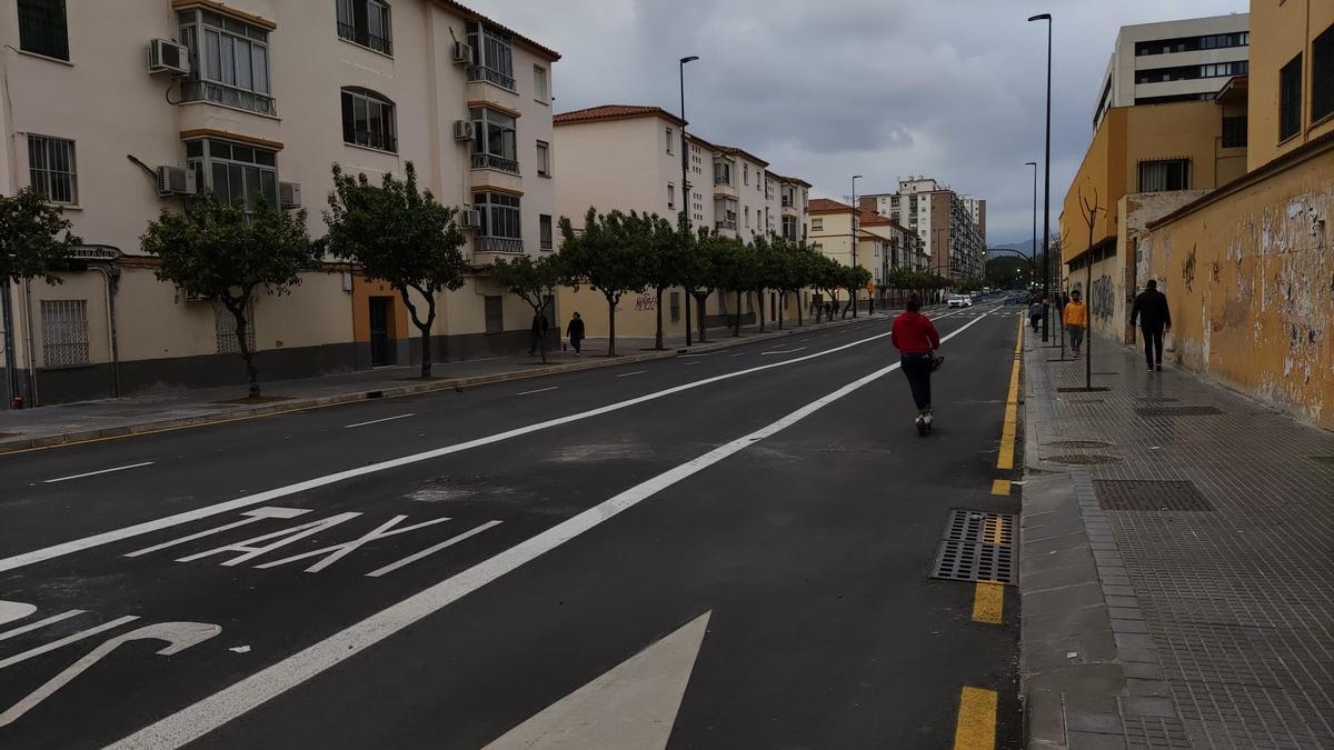 Abren al tráfico la avenida Doctor Marañón de Málaga capital