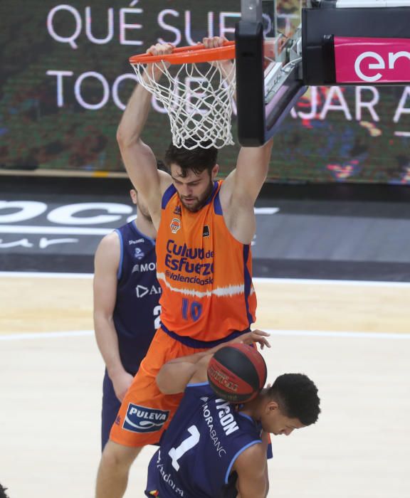 Fase Final ACB: MoraBanc Andorra-Valencia Basket