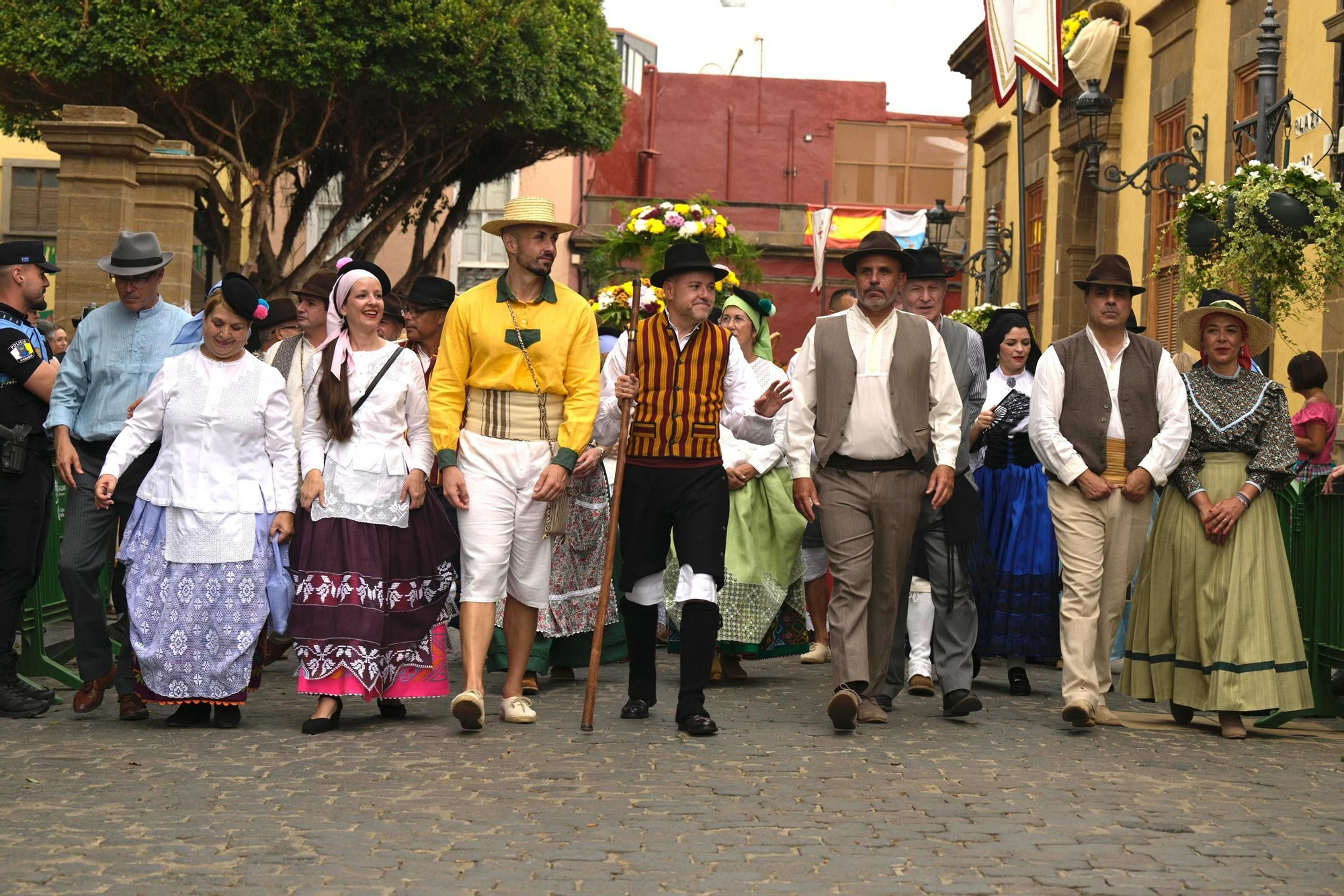 Romería Ofrenda a Santiago en Gáldar