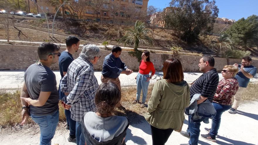 Compromís reivindica de nuevo que se elimine el hormigón del río Vinalopó