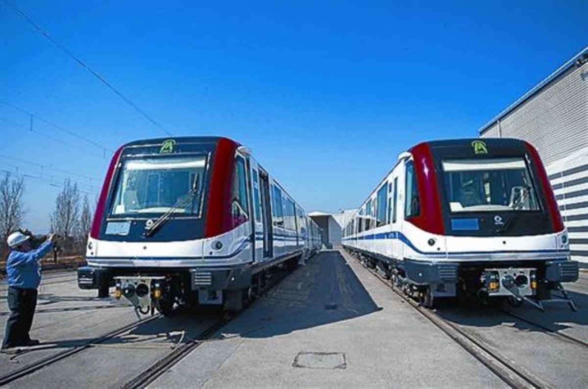Fàbrica 8 Instal·lacions de la planta d’Alstom a Santa Perpètua. Fàbrica 8 Instal·lacions de la planta d’Alstom a Santa Perpètua.