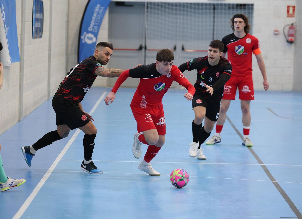 Lance del 5 Coruña-IES Coruxo