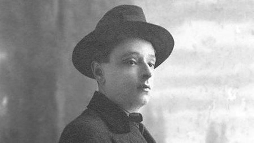 El poeta Alonso Quesada, en una imagen de archivo.