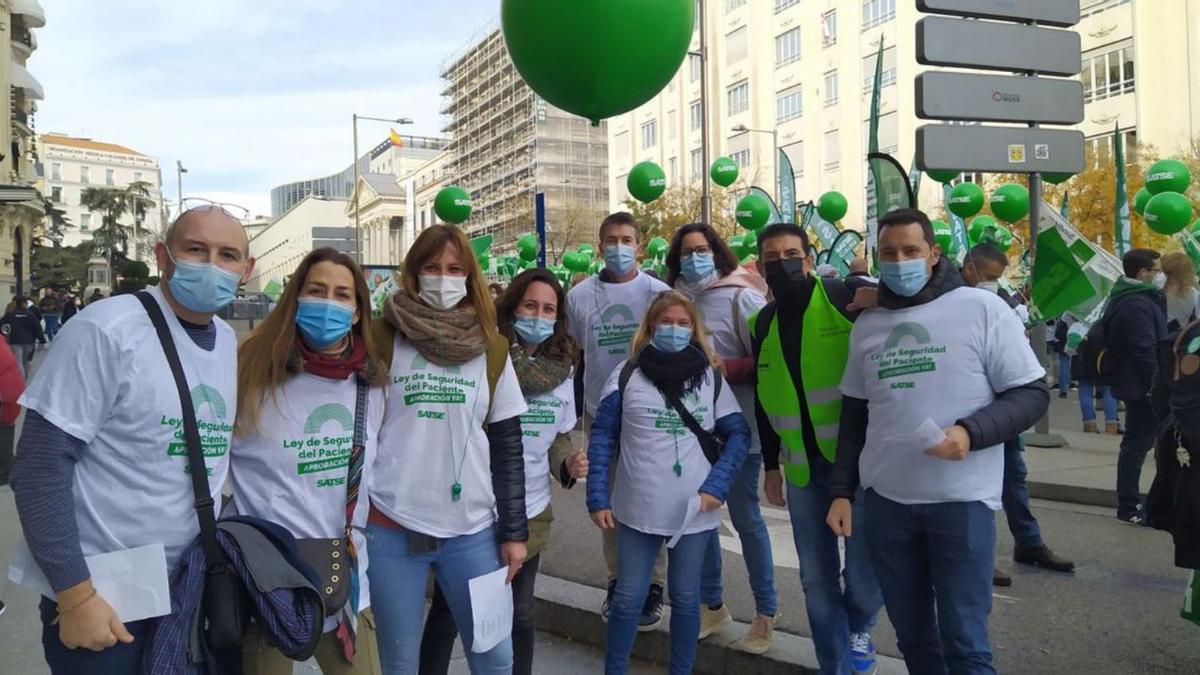 Delegados del SATSE balear, en Madrid | SATSE