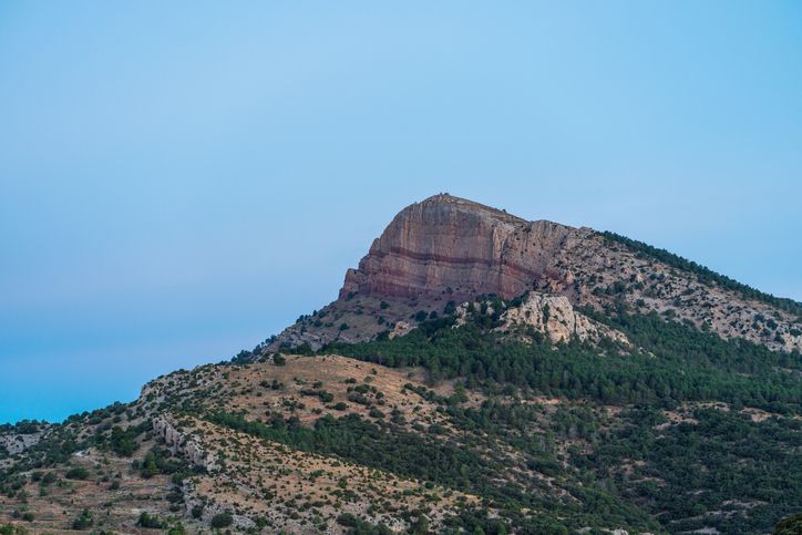 El pico de Penyagolosa bien merece unas cuantas fotografías.