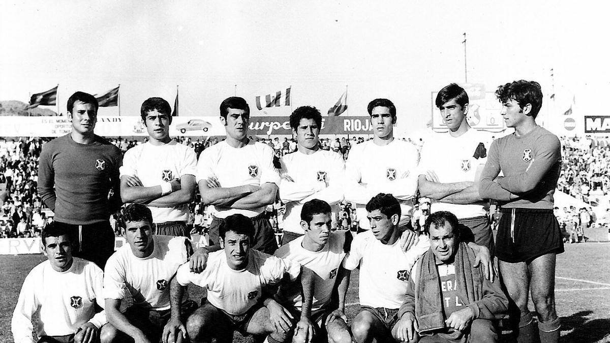 Cita en el Heliodoro con un viaje en el tiempo a la antigua Tercera División