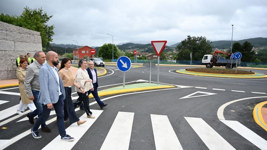 La reforma de la PO-308 en A Barca obligará a habilitar varios meses de desvíos por A Caeira