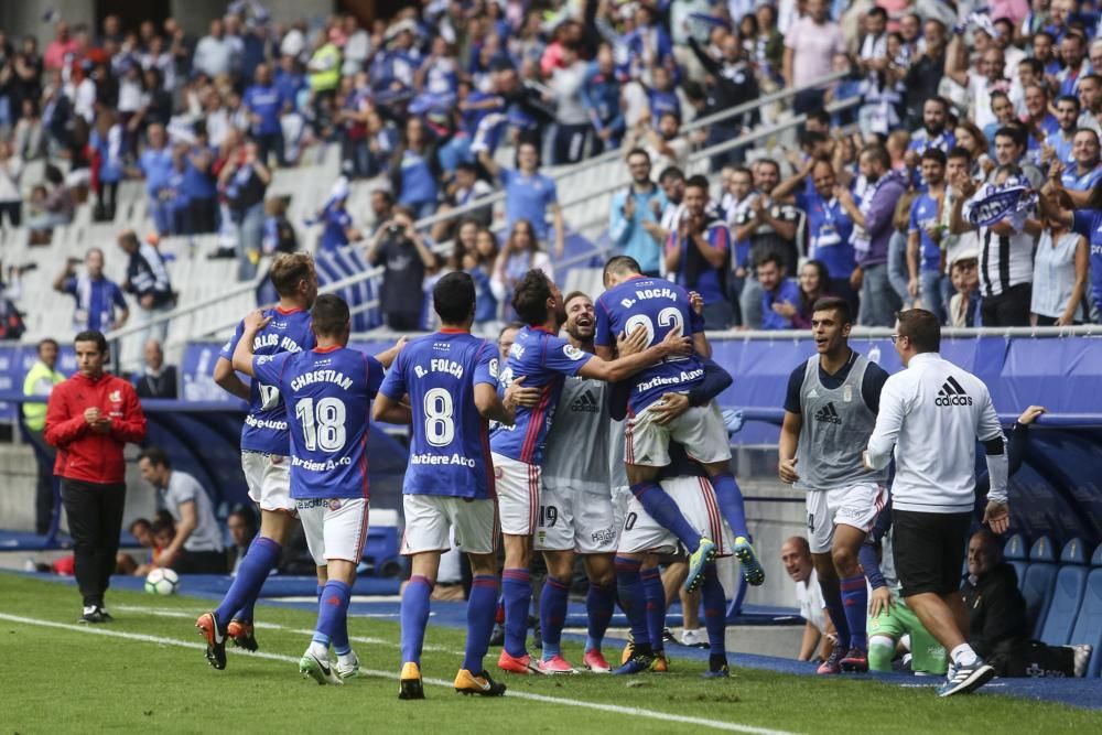 Las imágenes del Real Oviedo Reus Deportivo