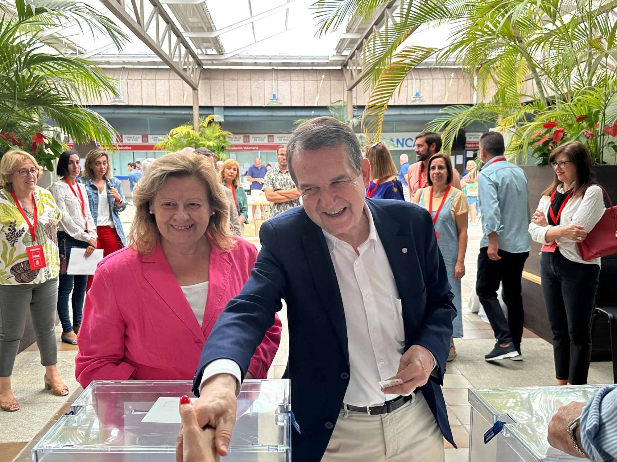 Las mejores imágenes de las elecciones generales 2023 en Galicia