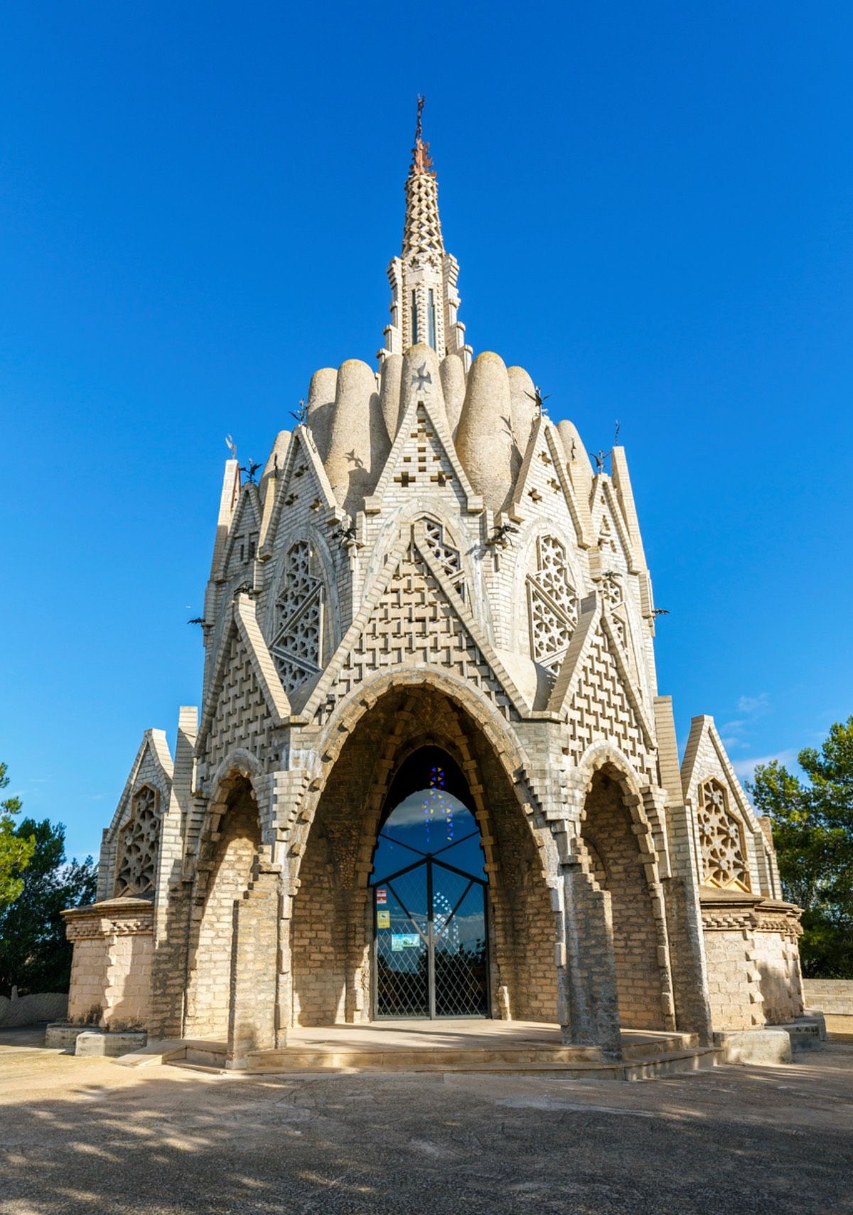 El Santuario de Montferri en Tarragona
