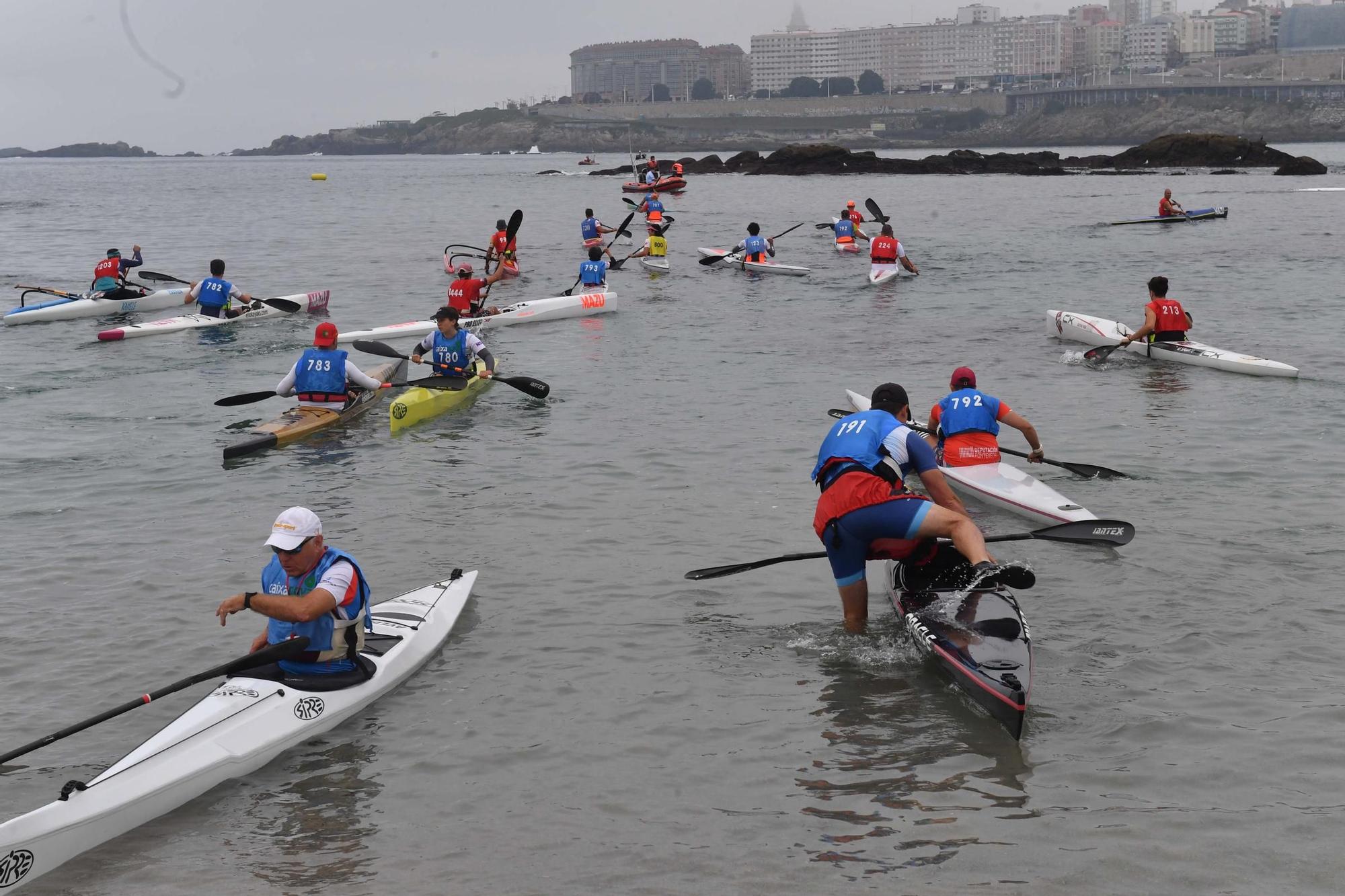 VI Ocean Race ‘Cidade da Coruña’ de piragüismo