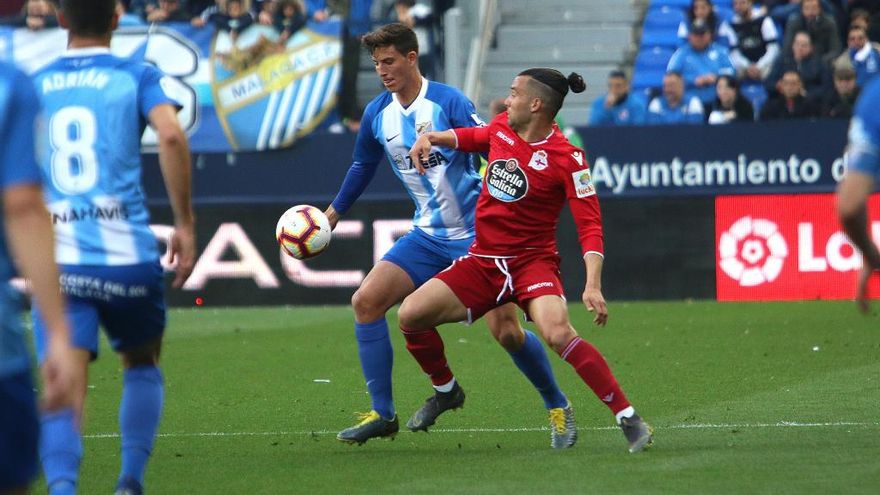 Pau Torres, el domingo ante el Dépor.