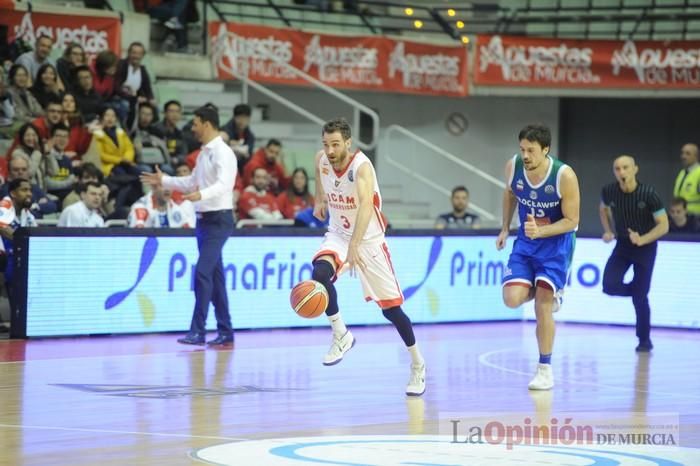 Victoria del UCAM CB frente al Anwil