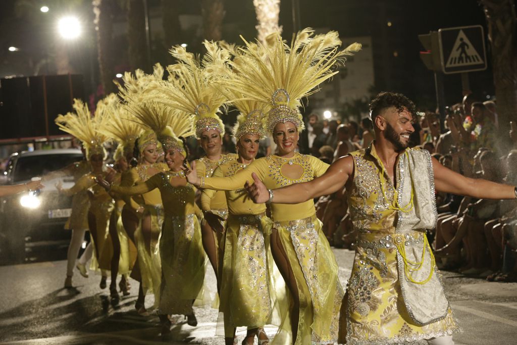 Desfile del Carnaval de Águilas 2022